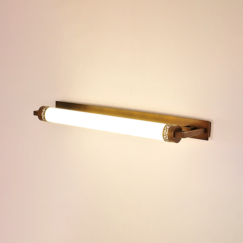 Lineare Schatten Metallwandbeleuchtung moderne 1-Lichtspiegel-Wandhalterung Leuchte