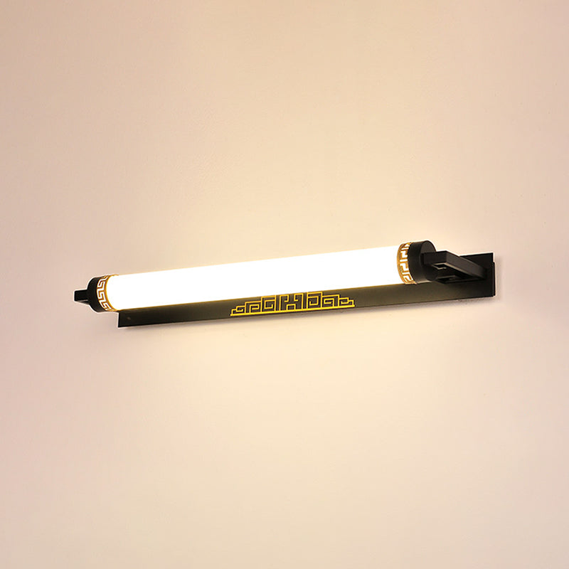 Lineare Schatten Metallwandbeleuchtung moderne 1-Lichtspiegel-Wandhalterung Leuchte