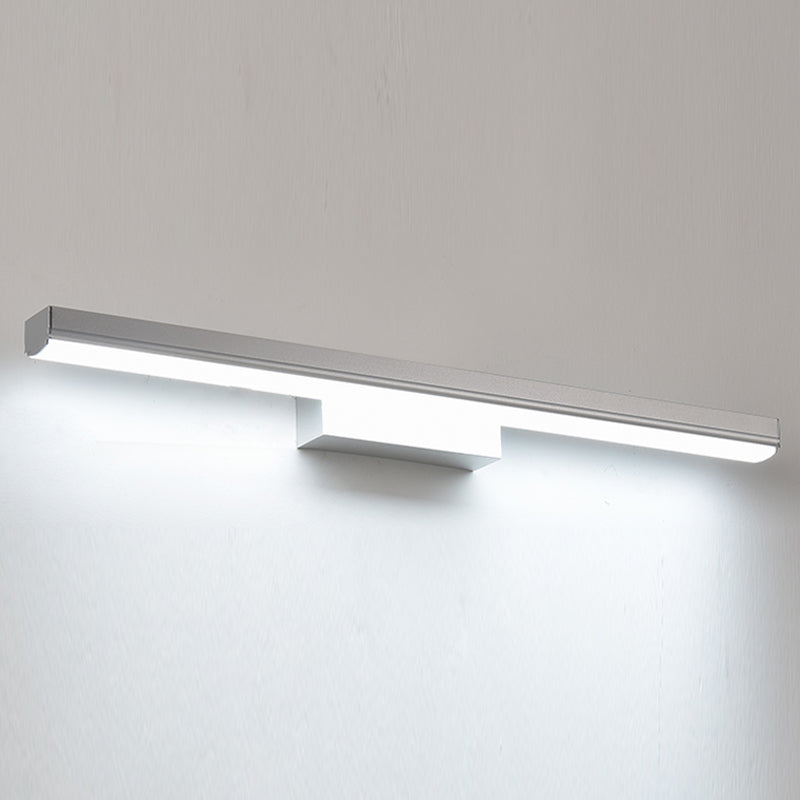 Streifenform Wandbeleuchtung moderner Metall 1 leichte Leuchtenlampe für Badezimmer
