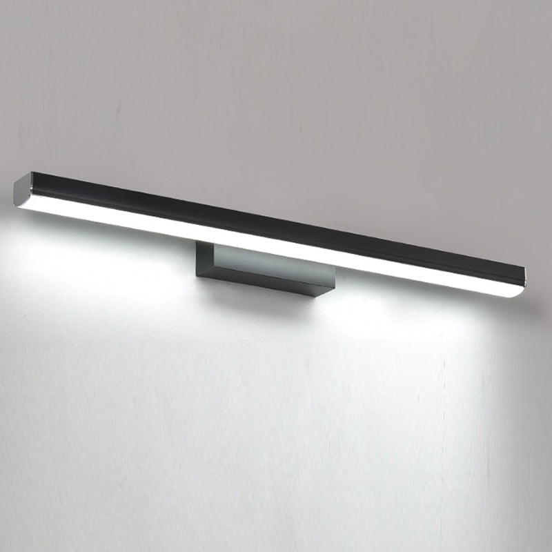 Streifenform Wandbeleuchtung moderner Metall 1 leichte Leuchtenlampe für Badezimmer