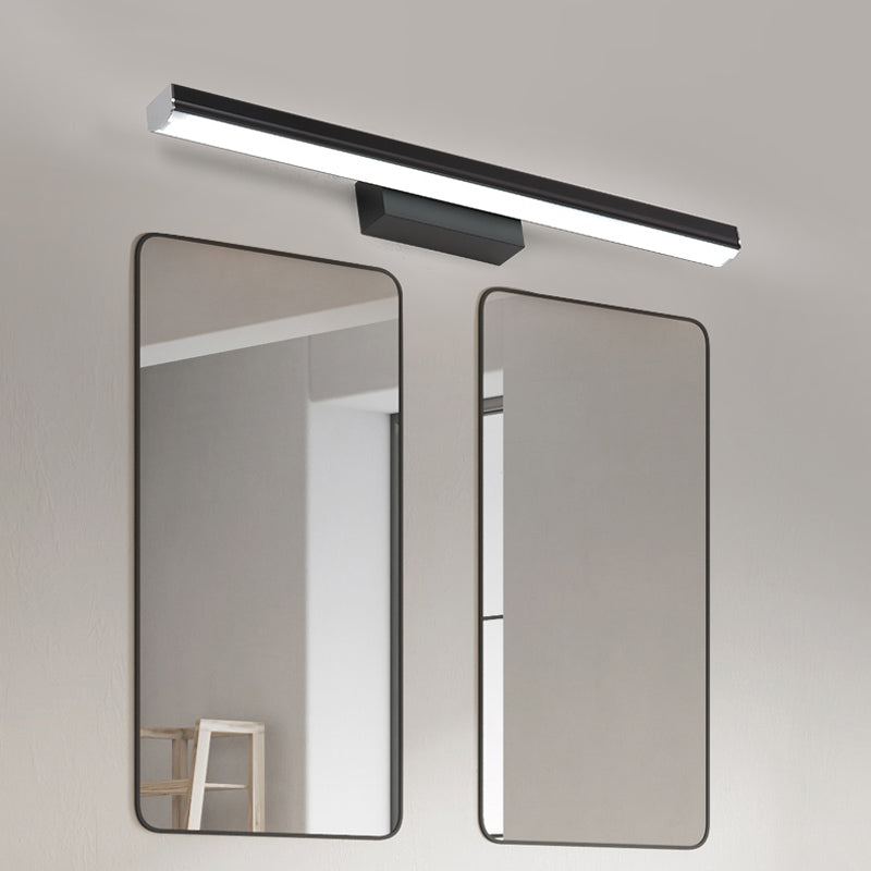 Striscia lampada in stile moderno in stile moderno 1 lampada scontata per bagno