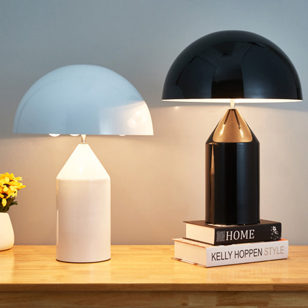 Metal Dome Form Table Light Simplicity Style LED -Nachttischlampe
