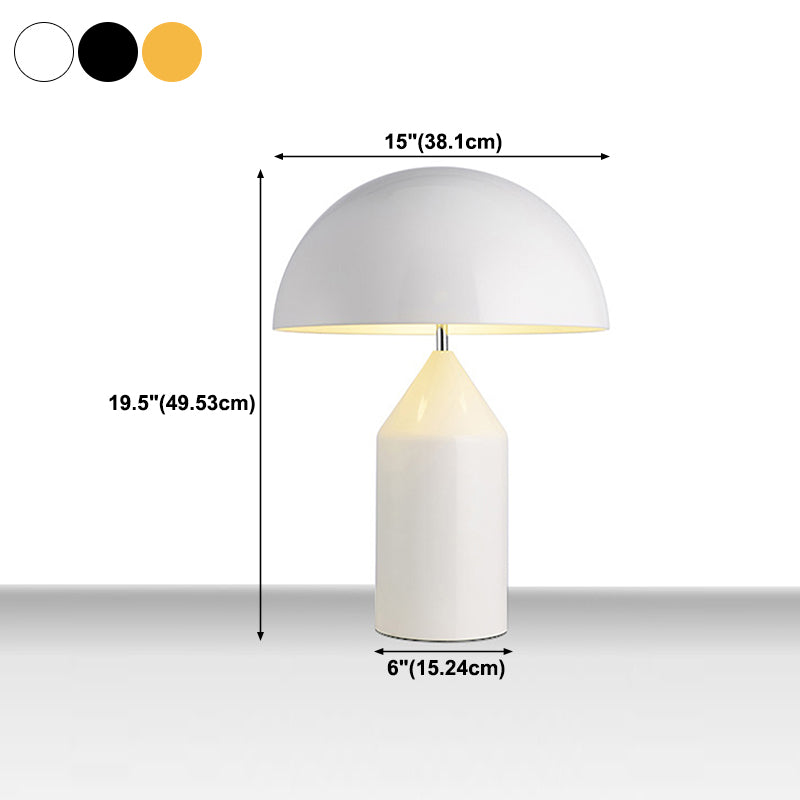 Metal Dome Form Table Light Simplicity Style LED -Nachttischlampe