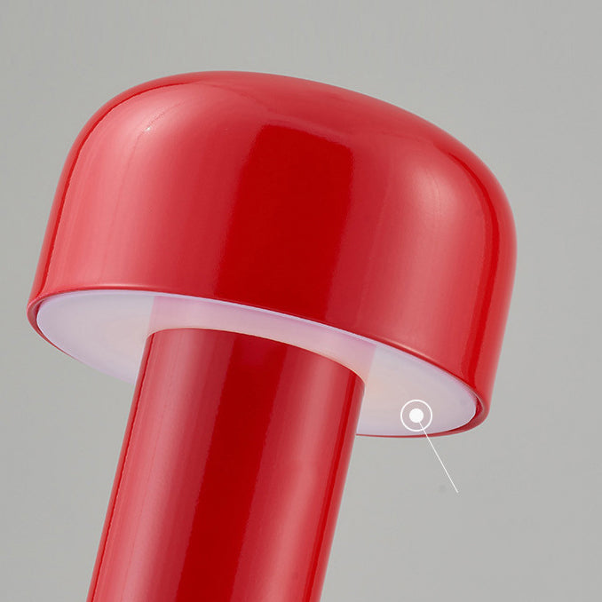 Metal Mushroom Night Table Lamp Minimalist-Style LED Table Light