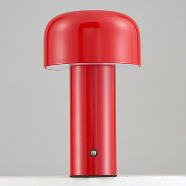 Metal Mushroom Night Table Lamp Minimalist-Style LED Table Light