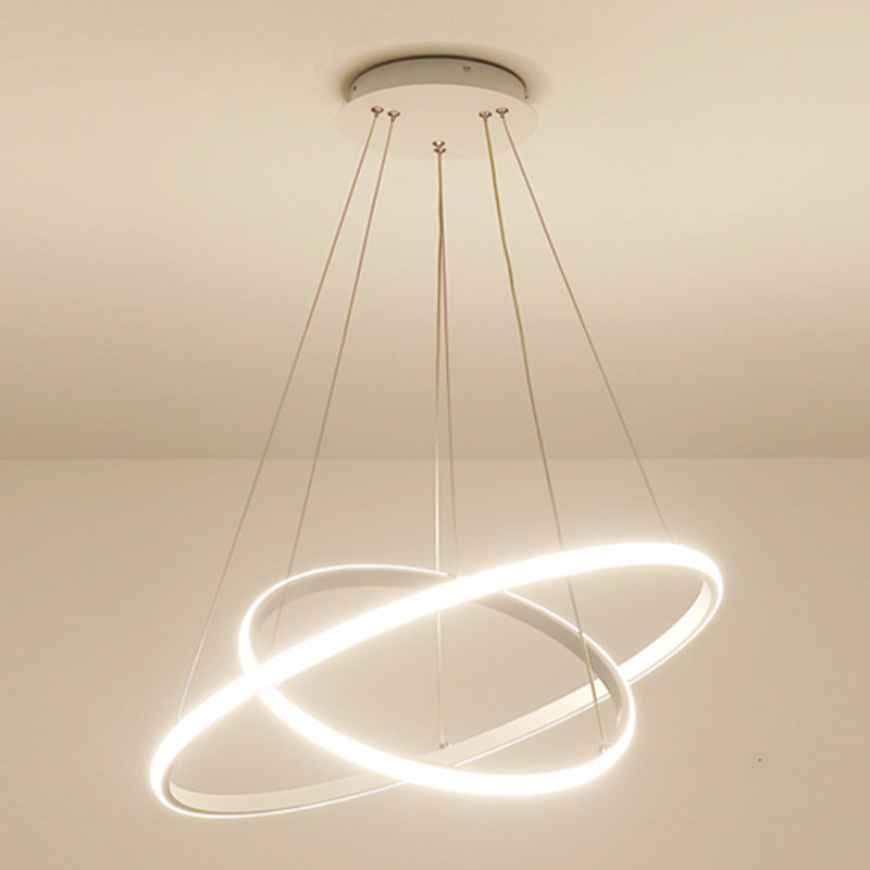 Contemporary Chandelier Lighting Fixture Multi-tier Chandelier Pendant Light for Bedroom