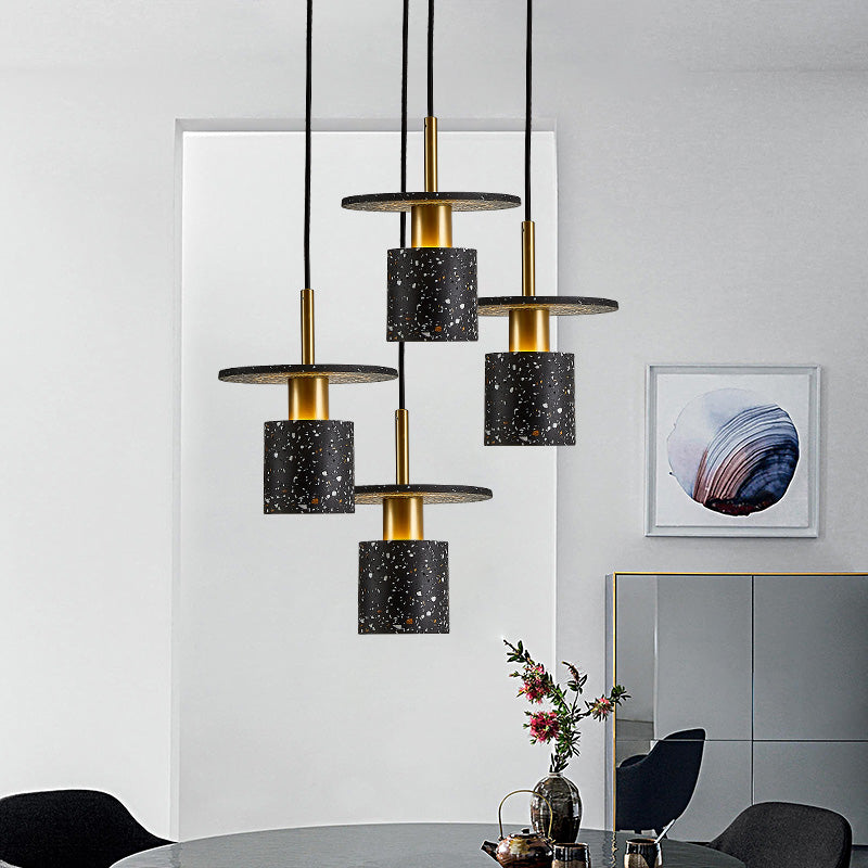 Terrazzo hangende licht eigentijdse hangende verlichtingsarmatuur voor zitkamer