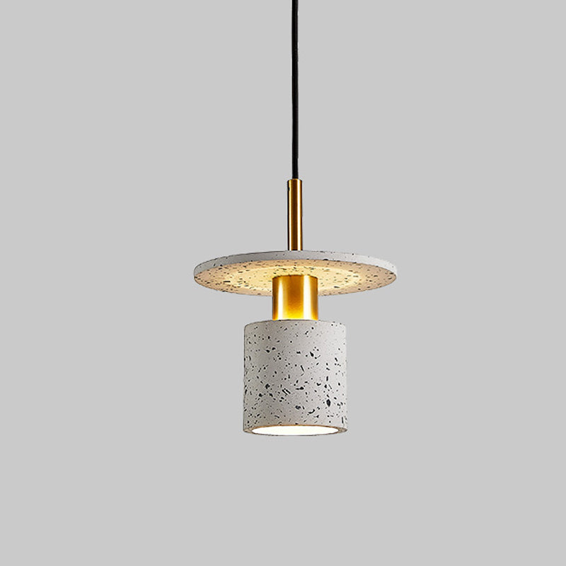 Terrazzo Hanging Light Contemporary Pendent Lighting Fixture for Sitting Room