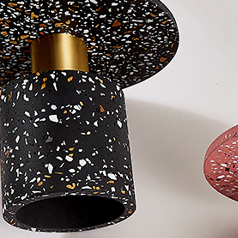 Terrazzo hangende licht eigentijdse hangende verlichtingsarmatuur voor zitkamer