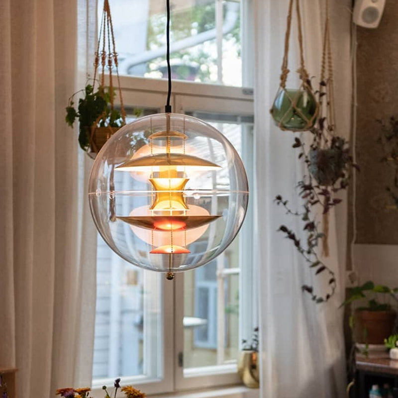 Household Hanging Light Modern Pendent Lighting Fixture for Living Room