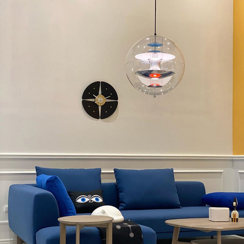 Household Hanging Light Modern Pendent Lighting Fixture for Living Room