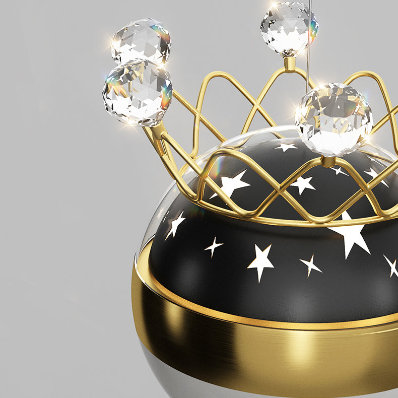 Modern Style Geometry Shape Hanging Lights Metal 2 Light Hanging Light Fixtures