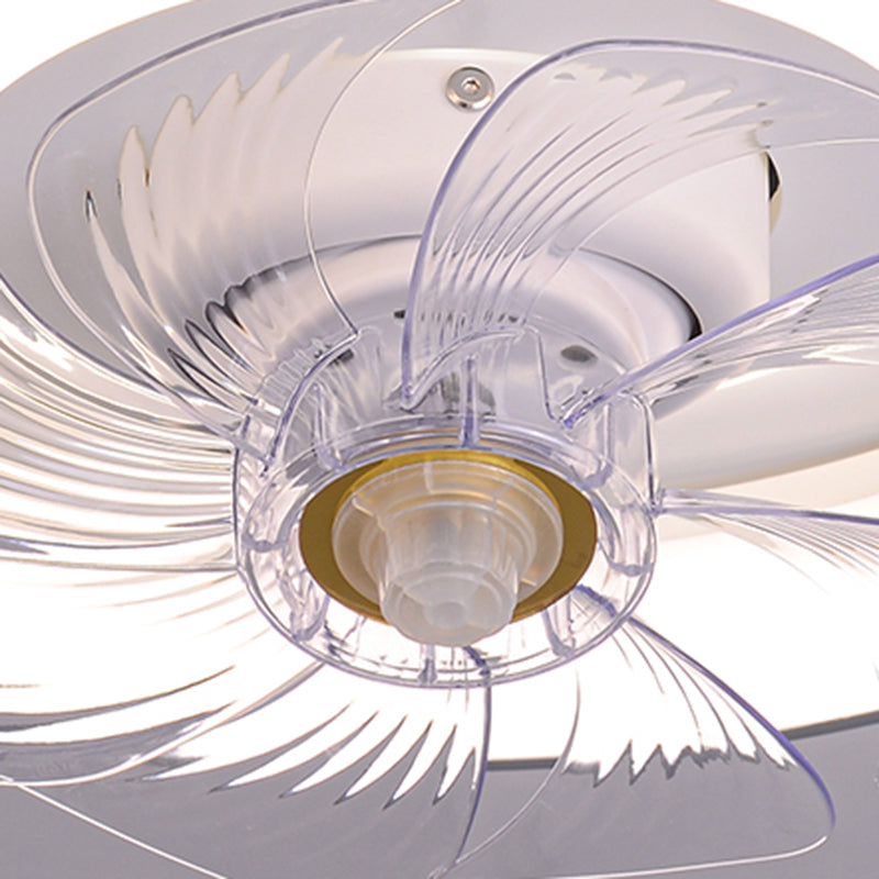 Pendentif de plafond rond en métal 2 lumières LED LED LED LUCHES