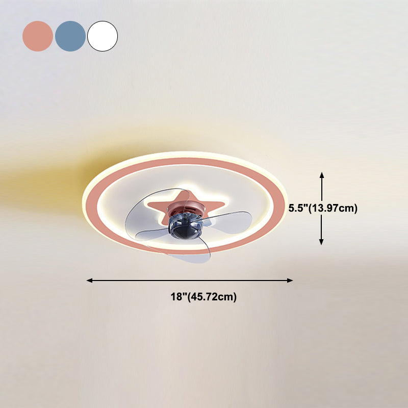 Pendentif de plafond rond en métal 2 lumières LED LED LED LUCHES