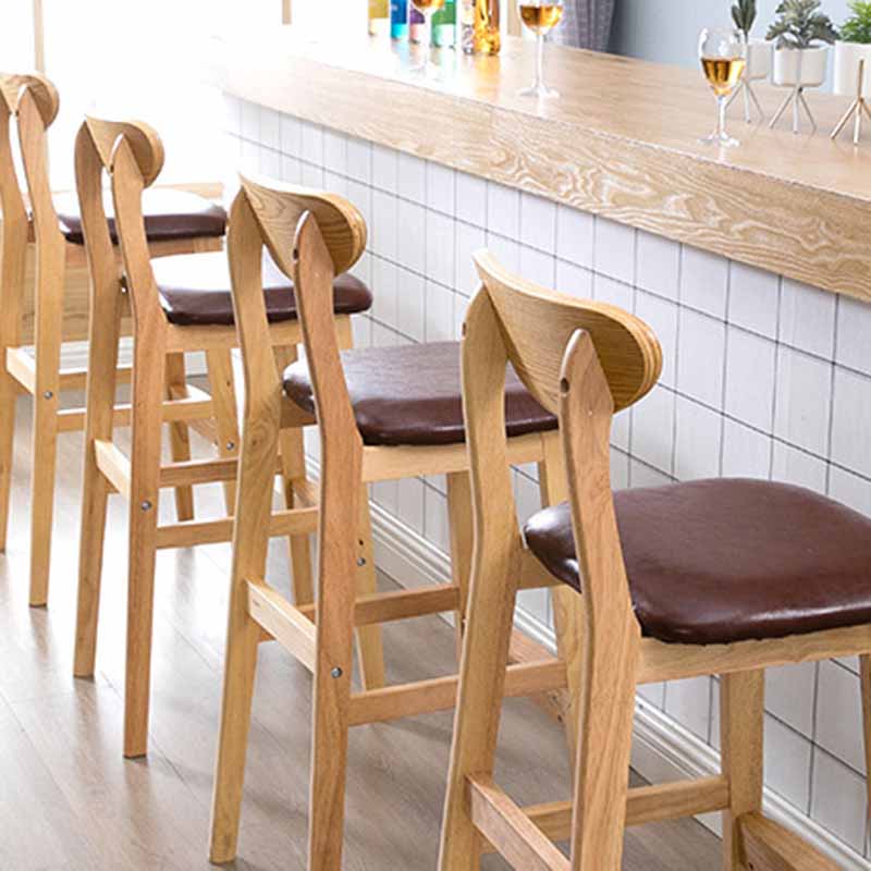 TITROLES DE BAR DE MADERA CONTAMPORARIA DEL PARTE DE LOS BARRES DE LOS BARROS DE LOS BRISTOL CON FUNIR Y BAJO BAJO