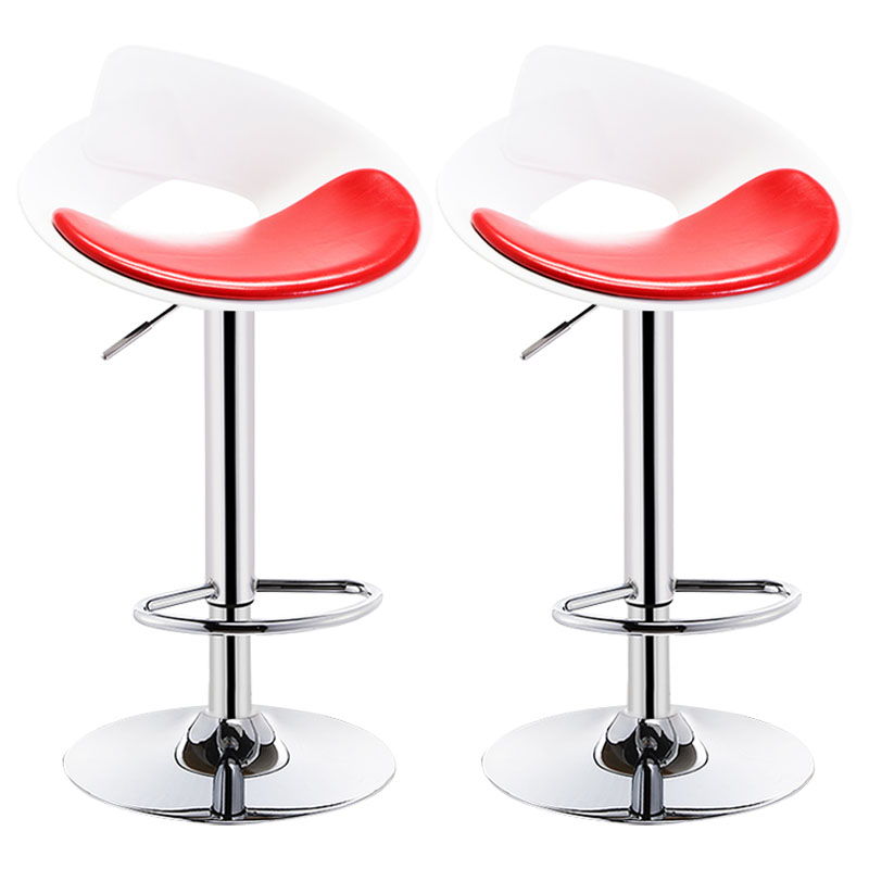Taburete de bar con asientos de cuero de estilo nórdico, taburete de bar giratorio para interior