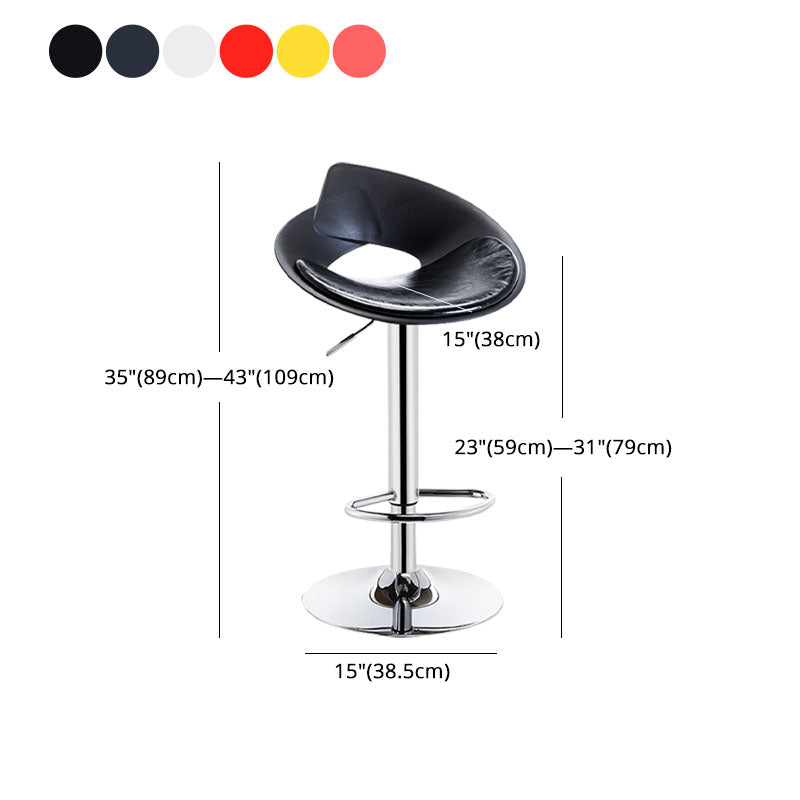 Taburete de bar con asientos de cuero de estilo nórdico, taburete de bar giratorio para interior