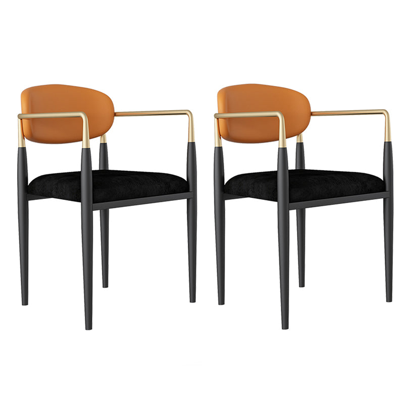 Stile glam 1/2/3/4/5 pezzi set da pranzo set da pranzo per soggiorno nero per soggiorno