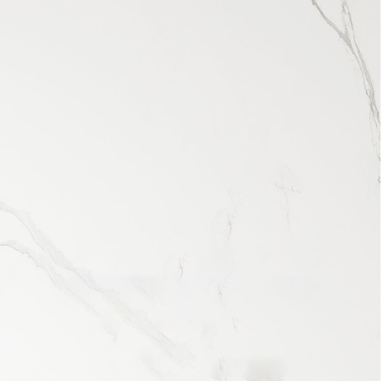 Glam 1/4/5/6/7/9 Pièces Pièces de table à manger blanche avec plateau Round Round Scolable Dinette Set