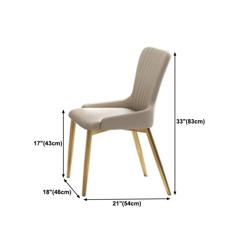 Glam 1/4/5/6/7/9 Pieces White Dining Table Set with Stone Top Round Scalable Dinette Set