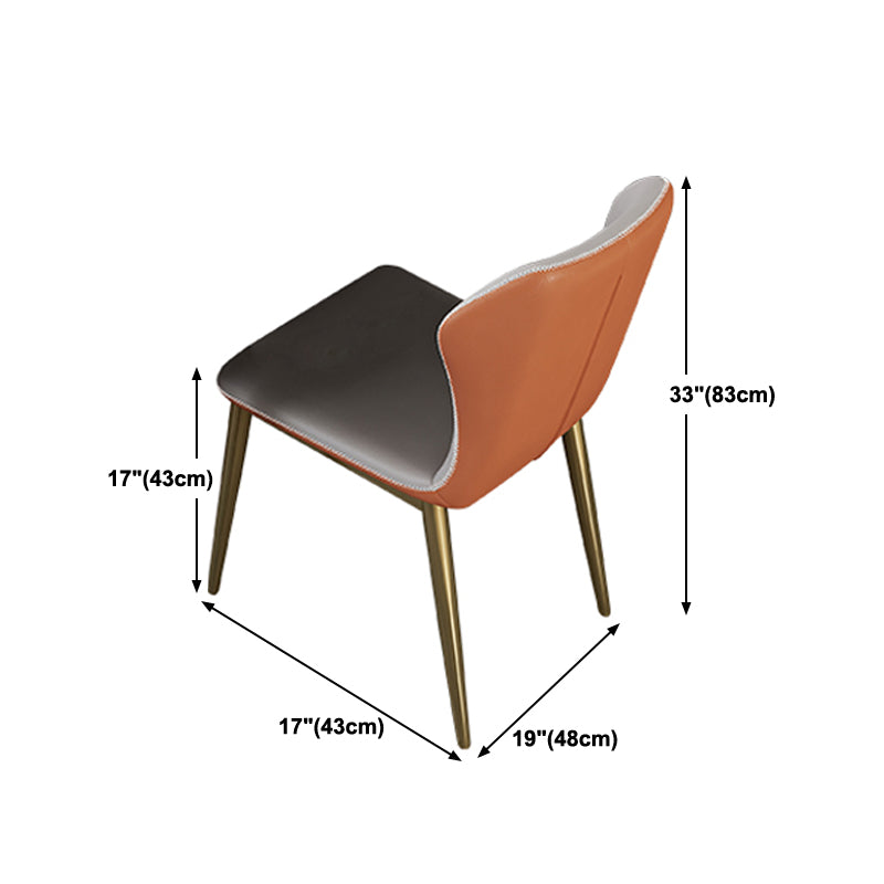 1/4/7 Pieces Stainless Steel Dining Table Set with Stone Top Glam Scalable Dinette Set