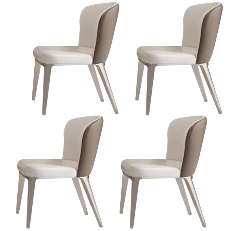 1/4/5/7 Pieces Stainless Steel Dining Table Set with Sintered Stone Top Modern Dinette Set