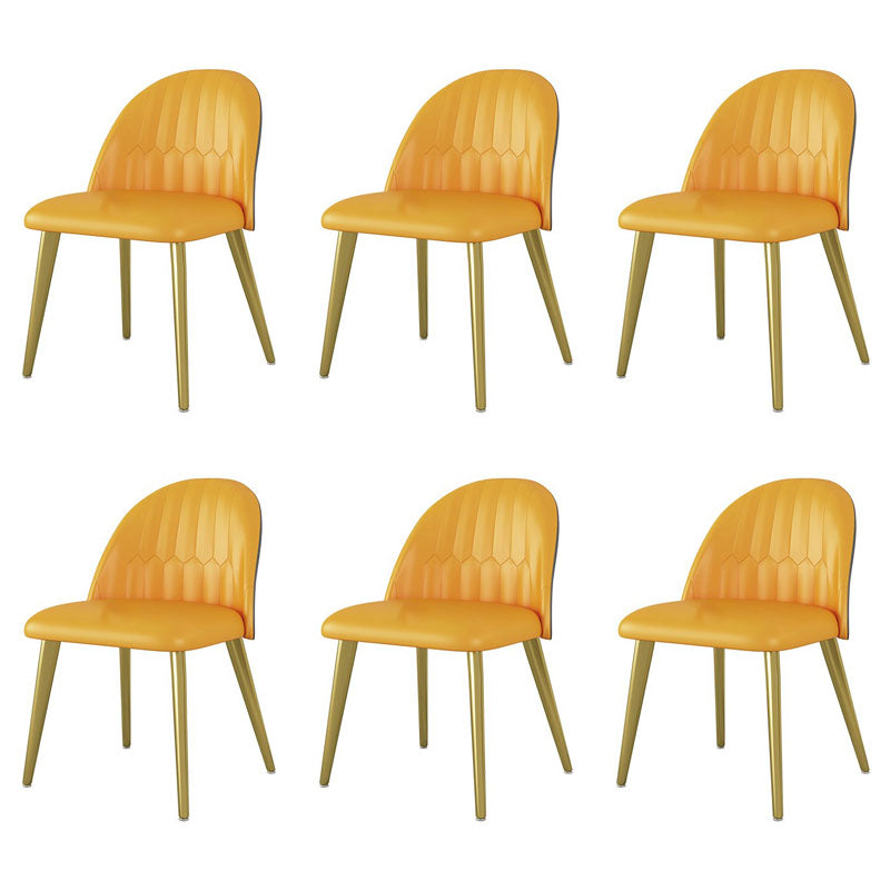 Nordic 1/5/6/7 Pieces Dining Set Sintered Stone Dining Table with Leather Chairs