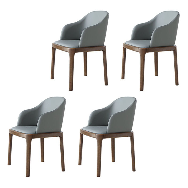 Minimalist 1/4/5/7 Pieces Sintered Stone Dining Room Set Dining Chairs Set for Kitchen