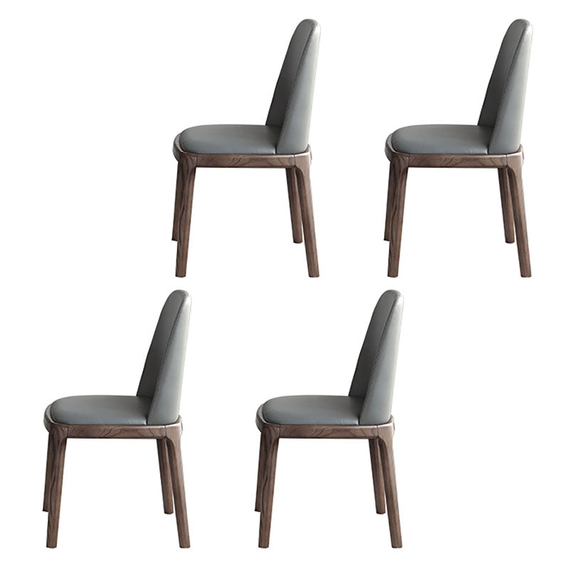 Minimalist 1/4/5/7 Pieces Sintered Stone Dining Room Set Dining Chairs Set for Kitchen