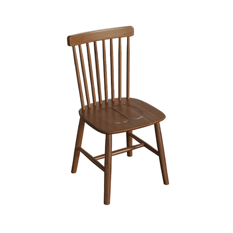 Modern 1/4/5 Pieces Rectangle Dining Set Solid Wood Dining Table with Chairs