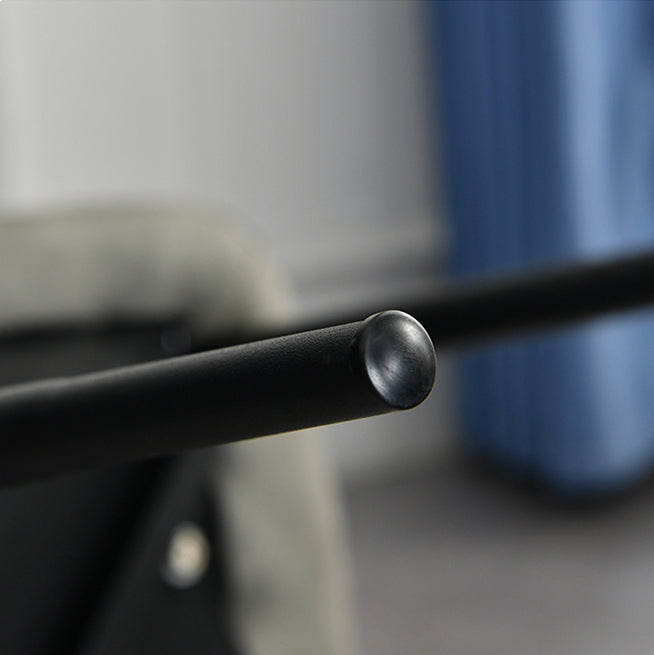 Eigentijdse stoel stoel Dineer Armless stoel met metalen benen voor keuken