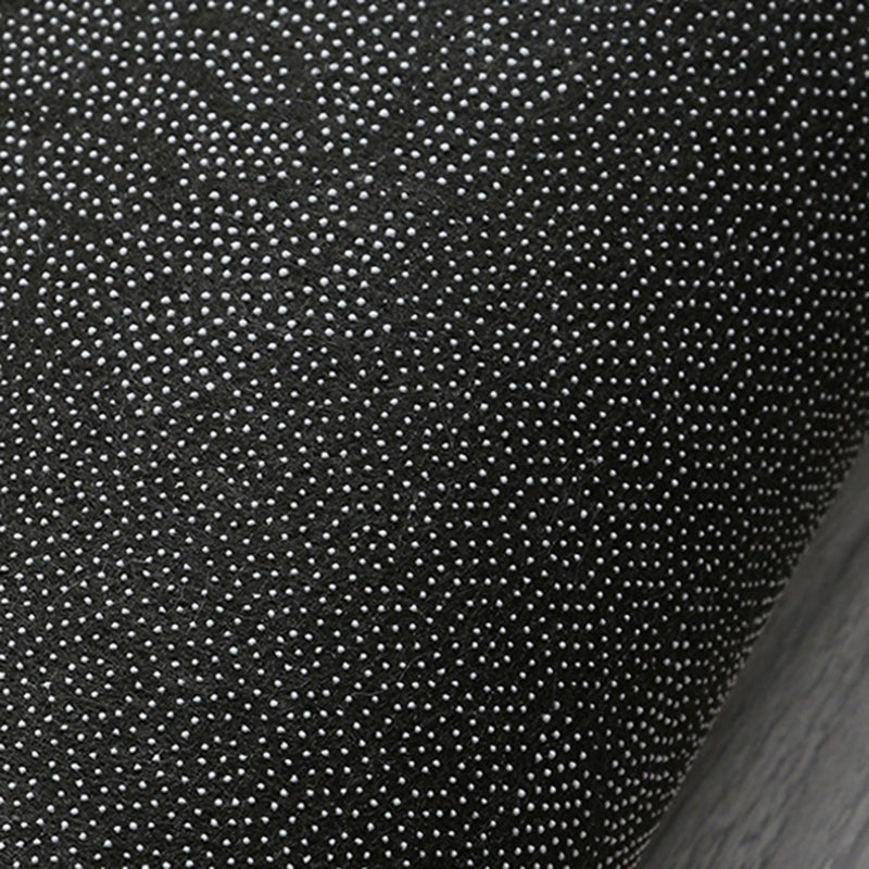 Tappeto grigio con stampa di geometria poliestere moderna tappeto resistente alle macchie per soggiorno