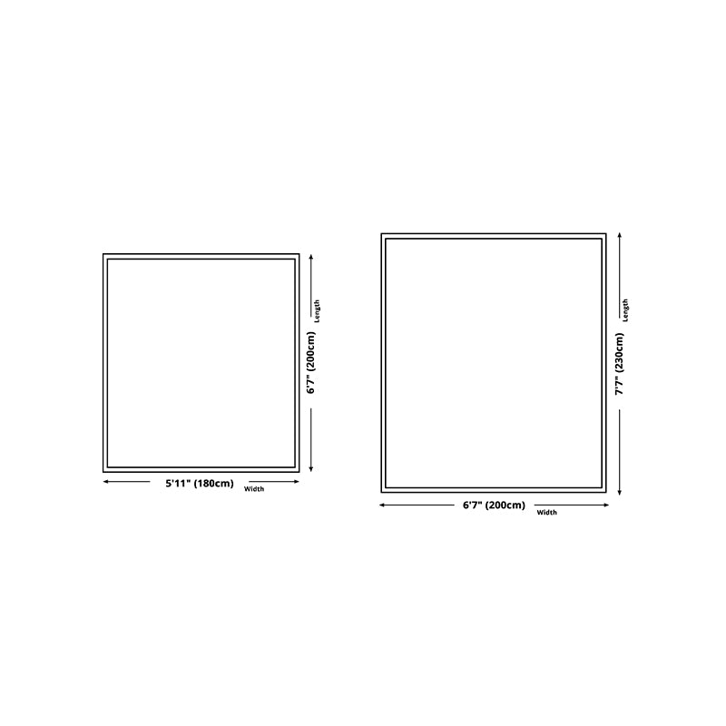 Graue Geometrie Druckteppich Polyester Moderner Teppich Färbemfester Teppich für Wohnzimmer