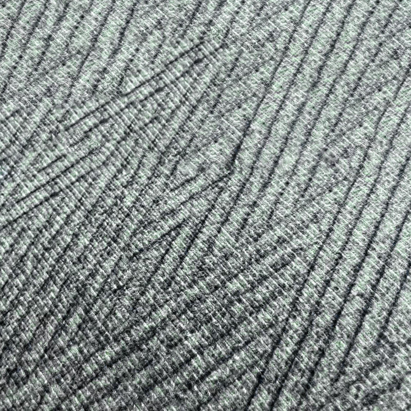 Light Gray Graphic Rug Polyester Modern Rug Stain Resistant Rug for Living Room