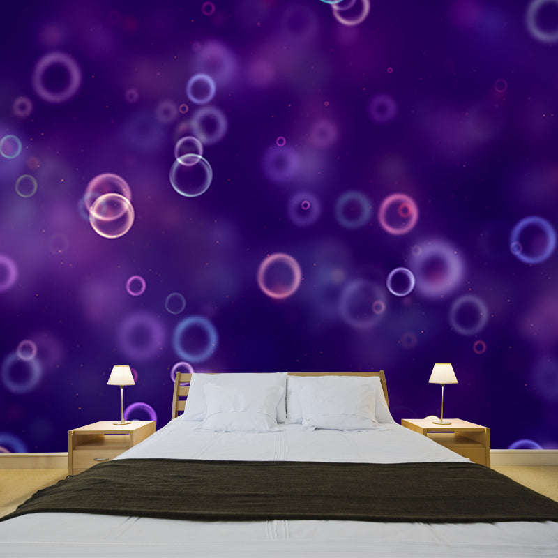 Modern Style Wall Mural Wallpaper Abstract Pattern Sitting Room Wall Mural