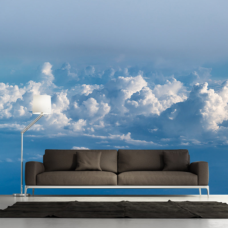 Modern Photography Mural Wallpaper Colorful Sky Living Room Wall Mural