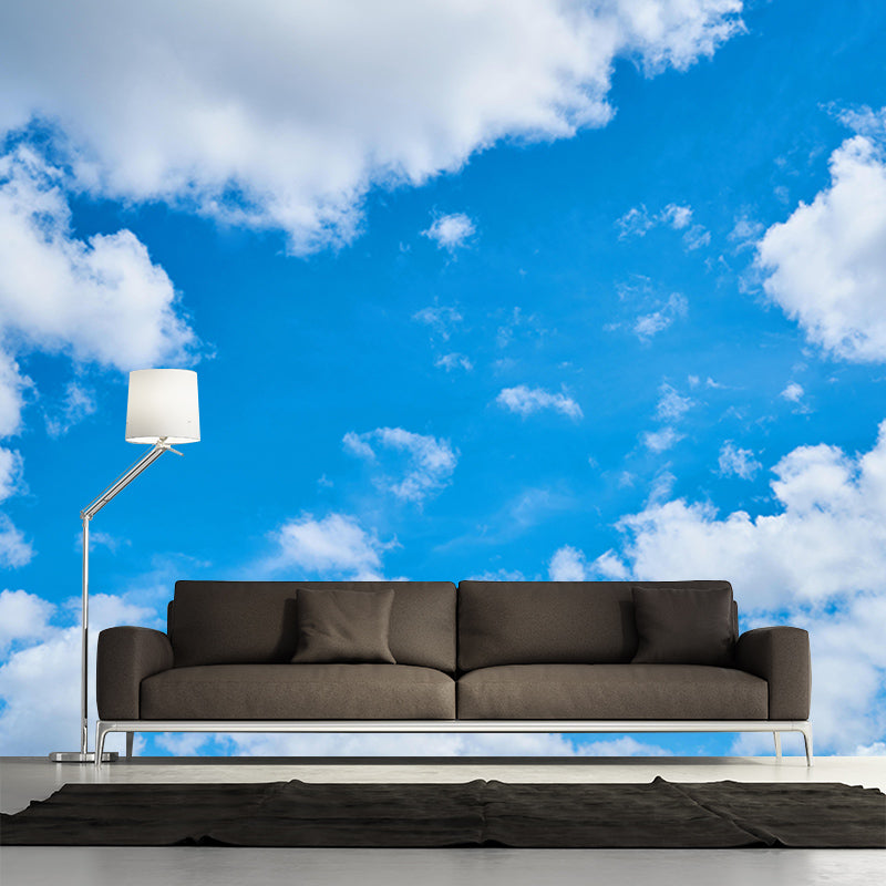 Colorful Sky Photography Stain Resistant Mural Wallpaper Indoor Wall Mural