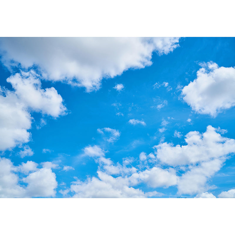 Colorful Sky Photography Stain Resistant Mural Wallpaper Indoor Wall Mural