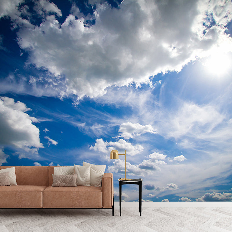 Colorful Sky Environmental Wall Mural Wallpaper Living Room Wall Mural