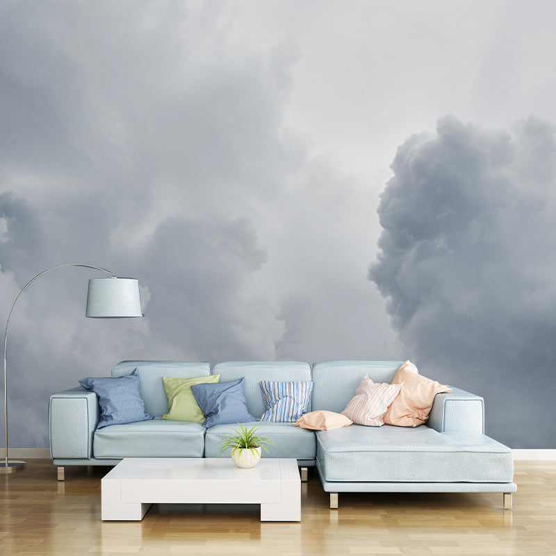 Colorful Sky Environmental Wall Mural Wallpaper Living Room Wall Mural