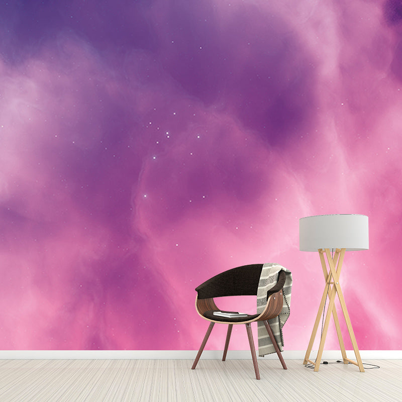 Mural Modern Style Wallpaper Colorful Sky Photography Indoor Wall Mural