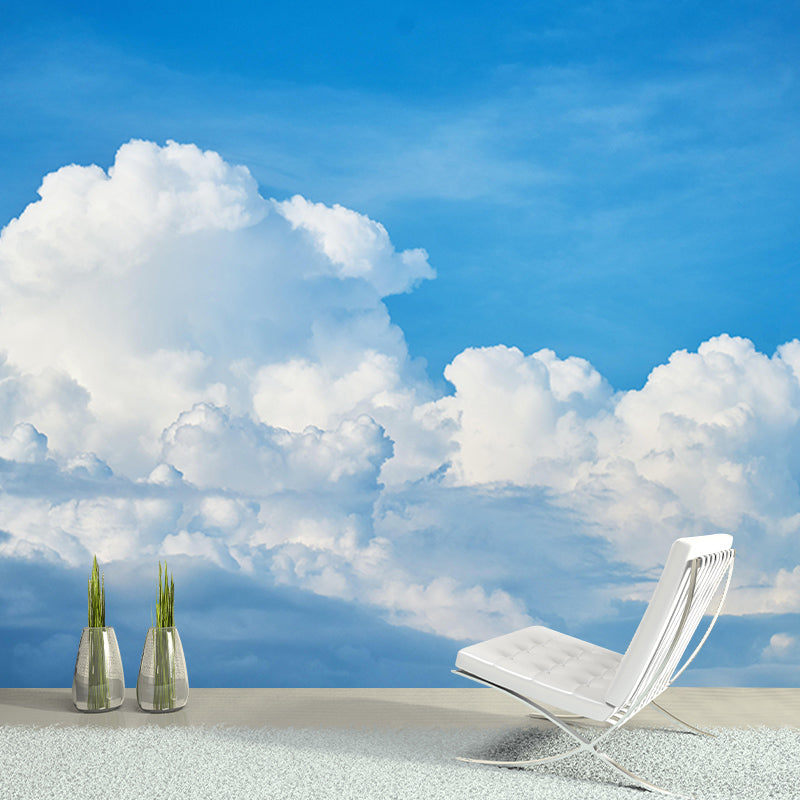 Mural Modern Style Wallpaper Colorful Sky Photography Indoor Wall Mural