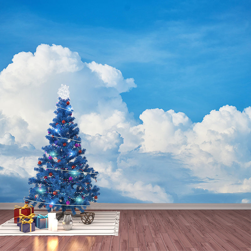 Mural Modern Style Wallpaper Colorful Sky Photography Indoor Wall Mural