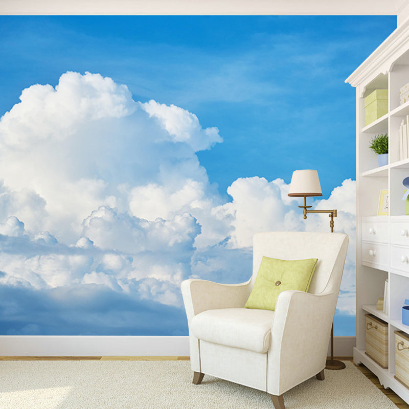 Mural Modern Style Wallpaper Colorful Sky Photography Indoor Wall Mural