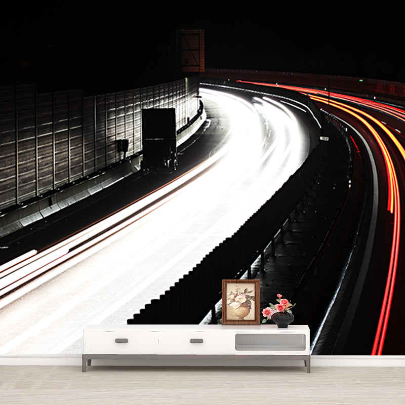 Highway Decoration Photography Environment Friendly Mural Wallpaper Bedroom Wall Mural