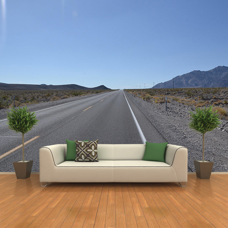 Highway Decoration Photography Environment Friendly Mural Wallpaper Bedroom Wall Mural