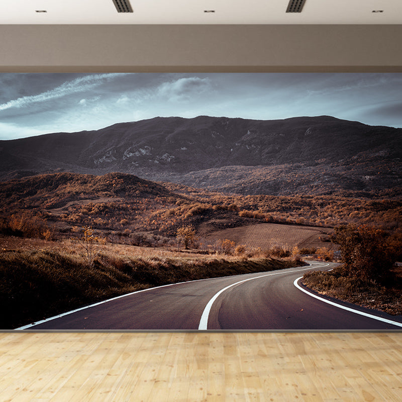 Wallpaper Beautiful Photography Mural Environment Friendly Highway Indoor Wall Mural