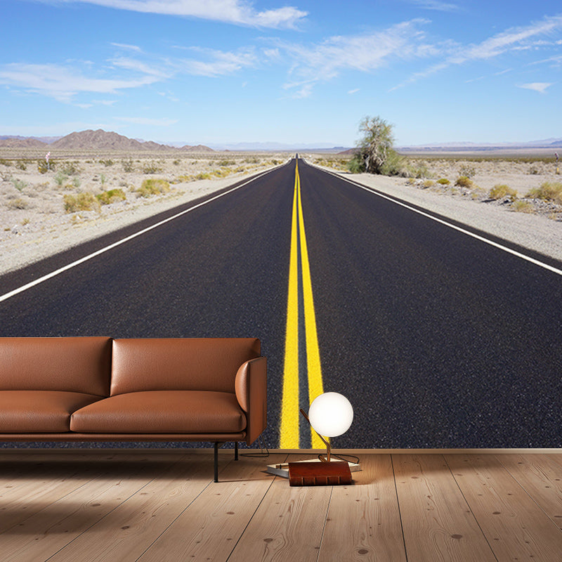 Wallpaper Beautiful Photography Mural Environment Friendly Highway Indoor Wall Mural