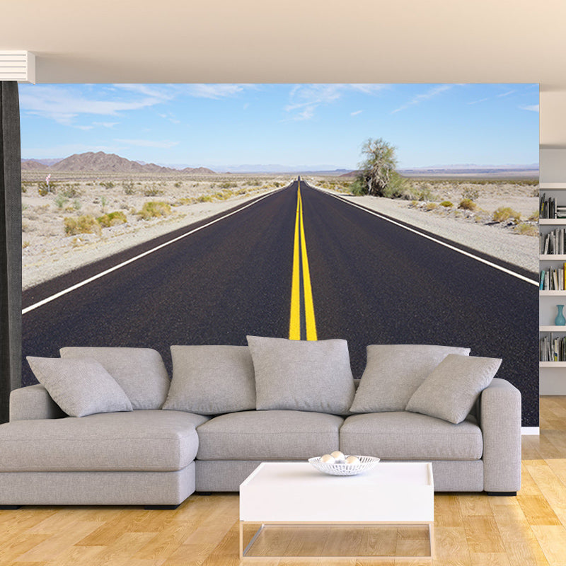 Wallpaper Beautiful Photography Mural Environment Friendly Highway Indoor Wall Mural