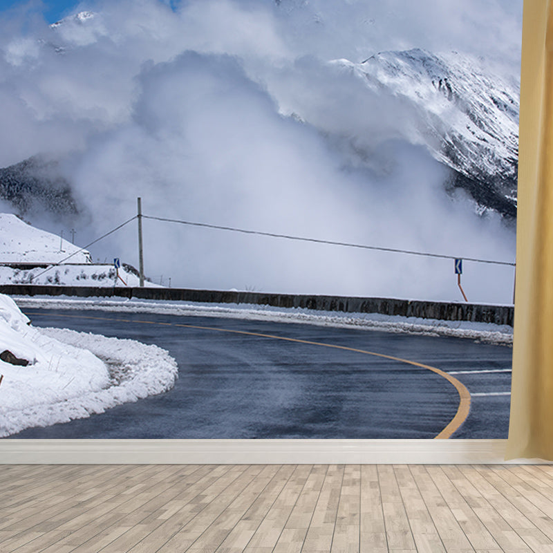 Wallpaper Beautiful Photography Mural Environment Friendly Highway Indoor Wall Mural